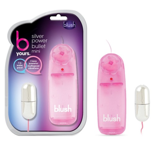 B Yours Power Bullet Pink Remote-Controlled Vibrator