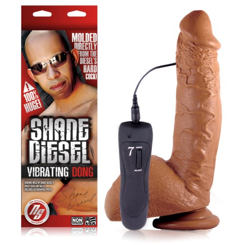 Dildo Vibrante Shane Diesel 10 pulgadas