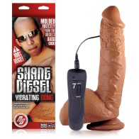 Dildo Vibrante Shane Diesel 10 pulgadas