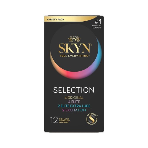 Selección de Condones Sin Látex LifeStyles SKYN