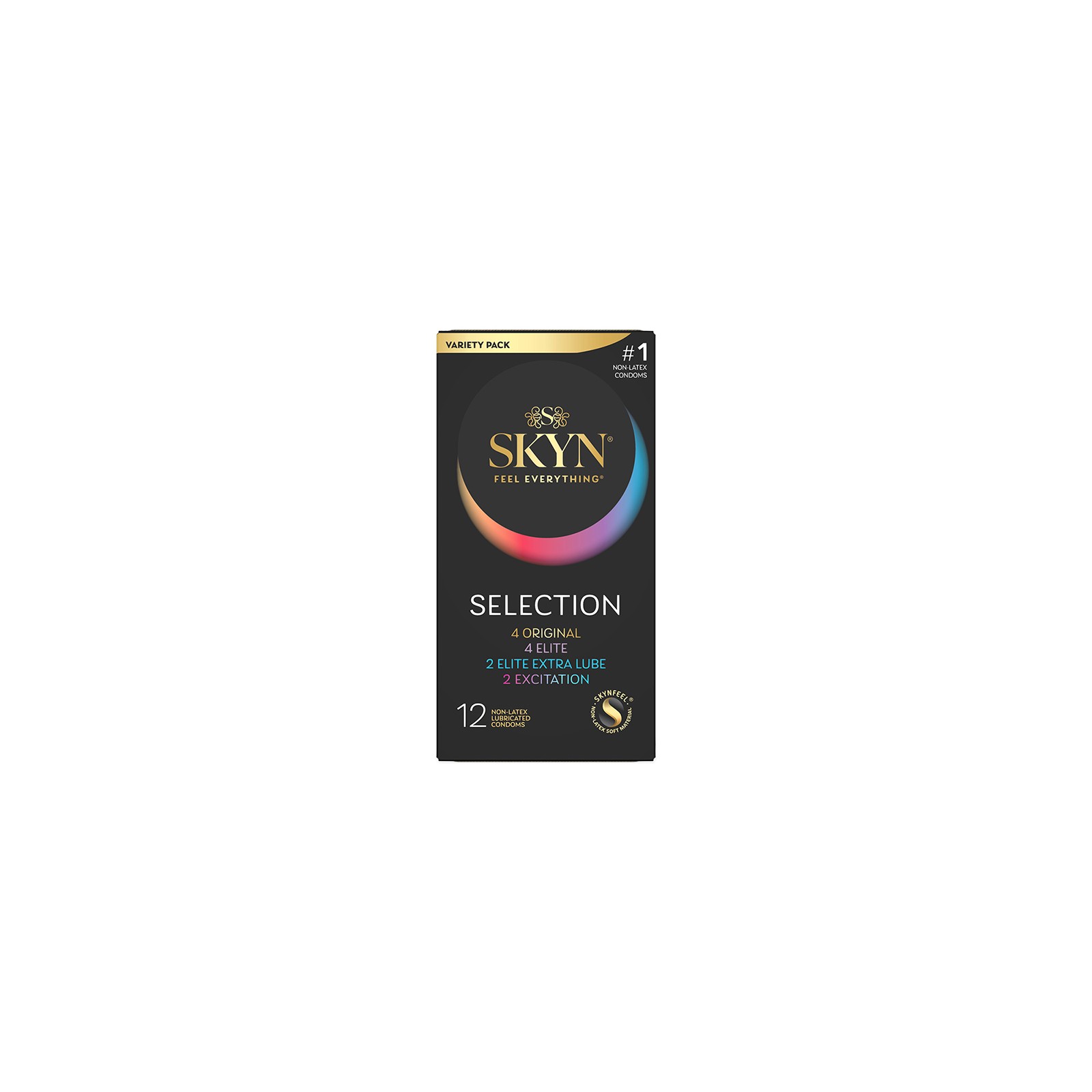 Selección de Condones Sin Látex LifeStyles SKYN