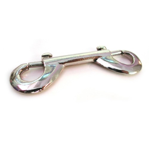 KinkLab Nickel-Plated Snap Hooks Set of 4