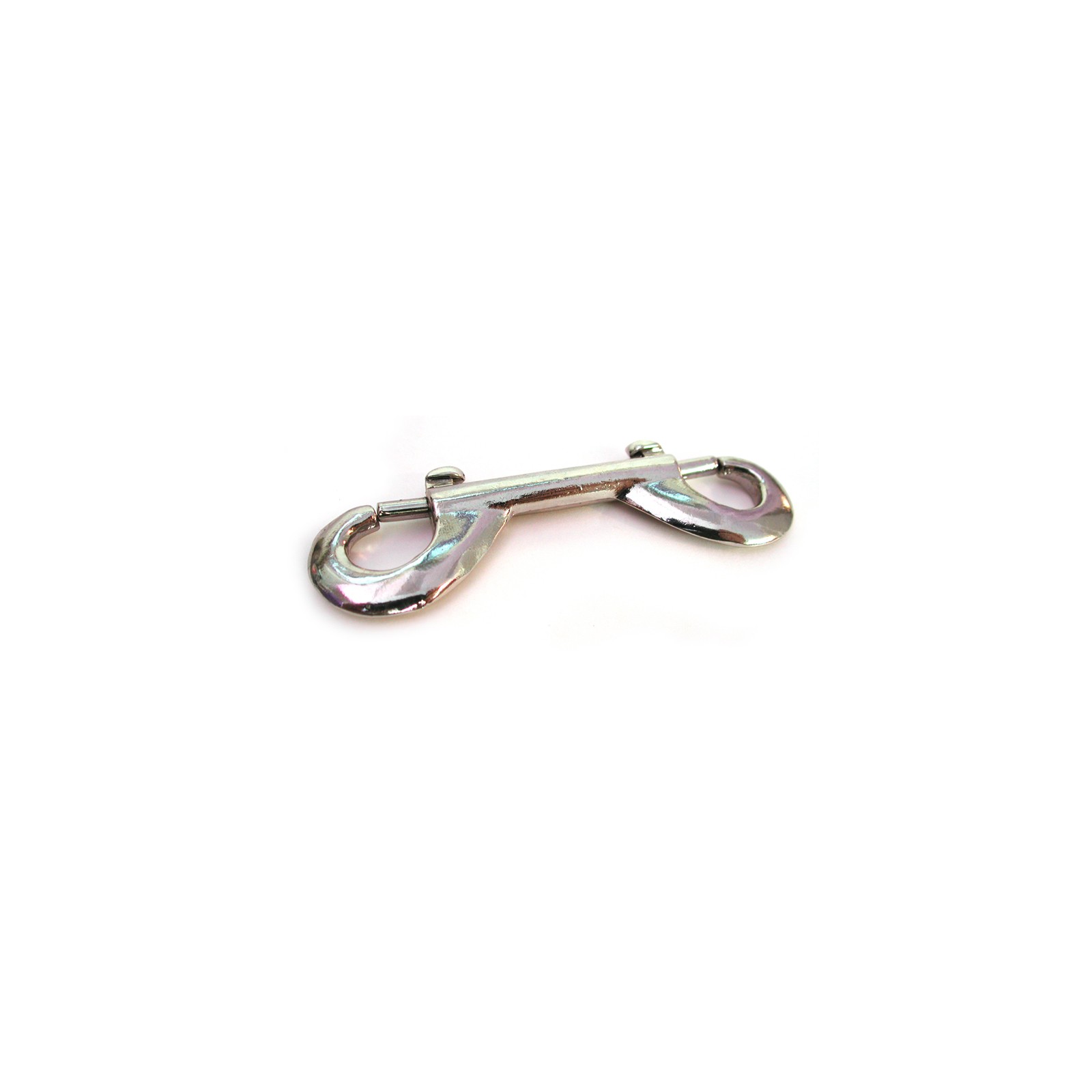 KinkLab Nickel-Plated Snap Hooks Set of 4