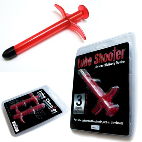 KinkLab Lube Shooter 3 Pack