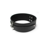 Collar de Cuero KinkLab Bondage Negro