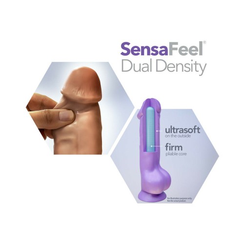 Dildo Vibrante Au Naturel Tomas 9 in. - Placer Realista