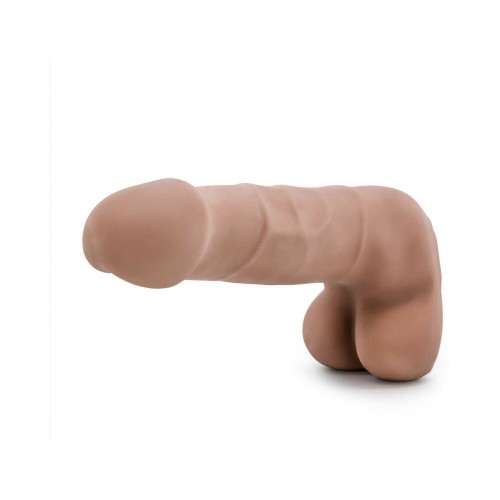 Au Naturel Suave 7 in. Dual Density Dildo