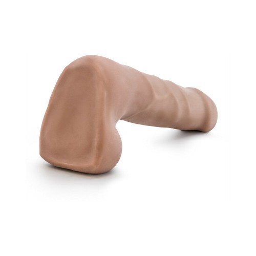 Au Naturel Suave 7 in. Dual Density Dildo