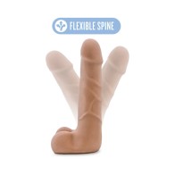 Au Naturel Suave 7 in. Dual Density Dildo