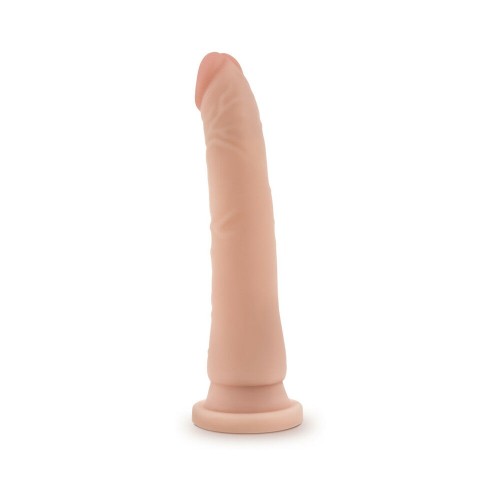 Dr. Skin Basic 8.5 Realistic 8.5 in. Dildo Beige