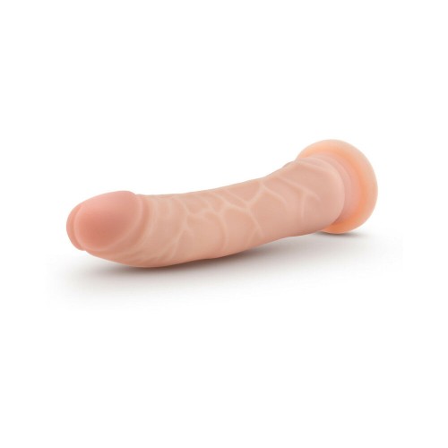 Dr. Skin Basic 8.5 Realistic 8.5 in. Dildo Beige