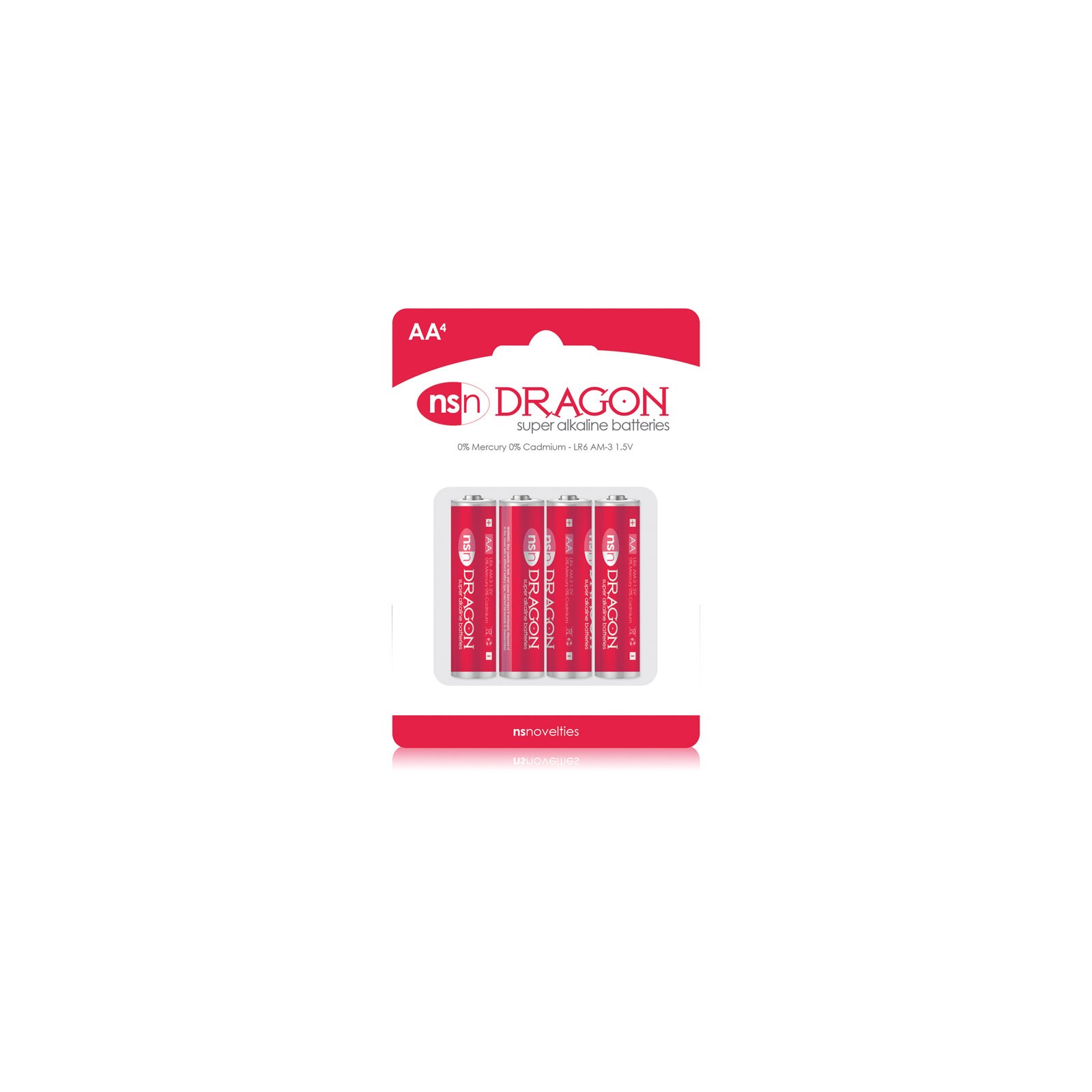 Baterías Alcalinas AA Dragon - Potencia Duradera