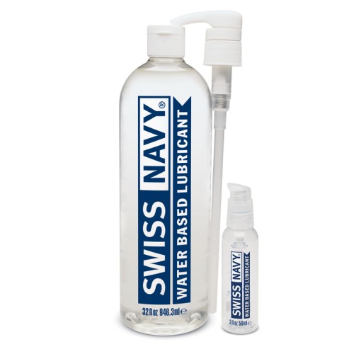 Lubricante a Base de Agua Swiss Navy 32 oz.