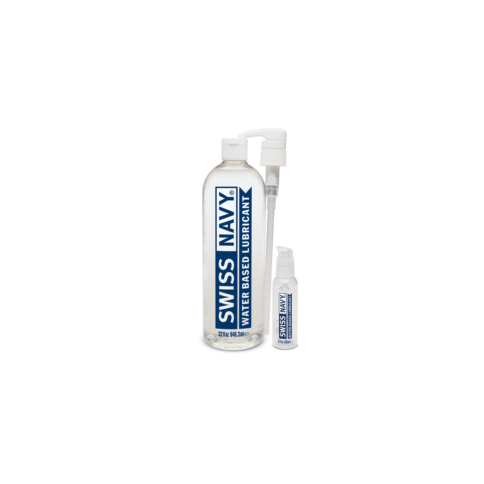 Swiss Navy Water Based Lubricant 32 oz.