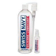 Swiss Navy Silicone Lubricant 32 oz