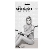 Restricciones de Seda Sportsheets Sex & Mischief