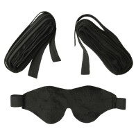 Sportsheets Sex Mischief First Bondage Kit Black