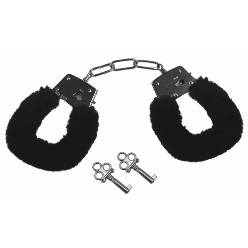 Sportsheets Furry Handcuffs for Playful Bondage