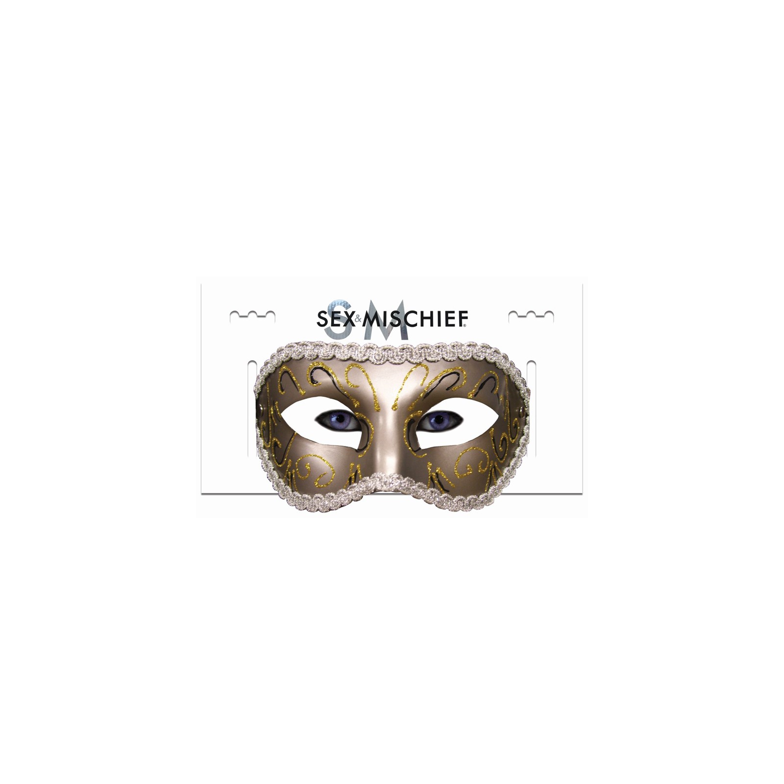 Gold Masquerade Mask Sportsheets