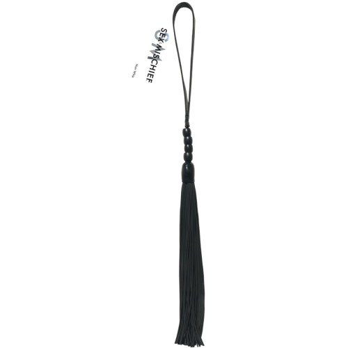 Beginner-Friendly Noir Whip Flogger