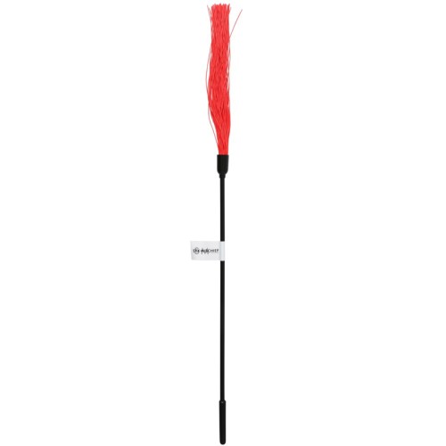 Pluma de Caucho Sportsheets - Rojo