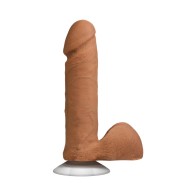 The Realistic Cock UR3 - 6 Inch Brown