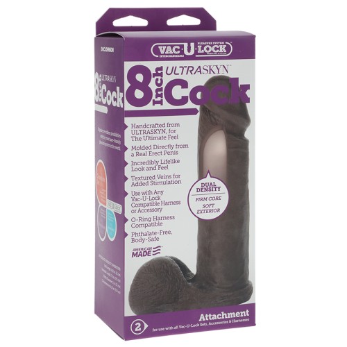 Pene Vac-U-Lock de 8 pulgadas ULTRASKYN