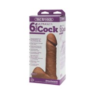 Pene ULTRASKYN de 6 Pulgadas Vac-U-Lock