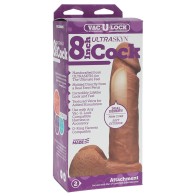 8-Inch ULTRASKYN Cock for Realistic Pleasure