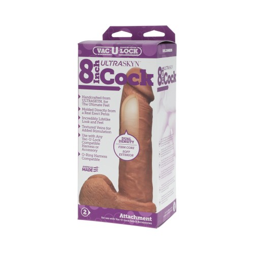 8-Inch ULTRASKYN Cock for Realistic Pleasure