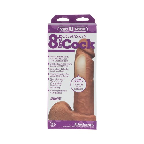 Pene ULTRASKYN de 8 Pulgadas para Placer Realista