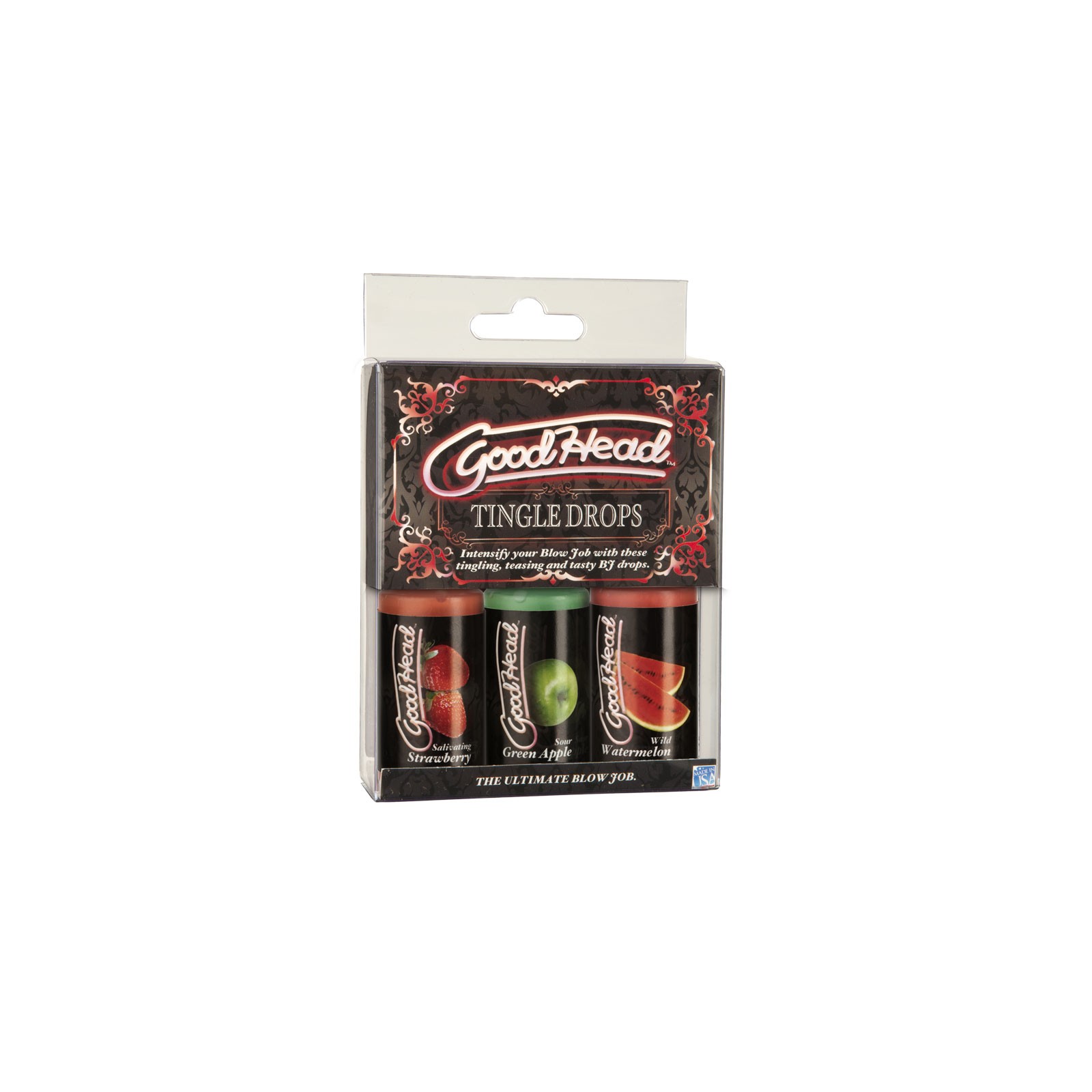 GoodHead Tingle Drops 3 Pack