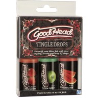 GoodHead Tingle Drops 3 Pack