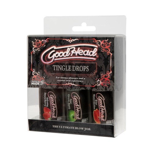 GoodHead Tingle Drops 3 Pack