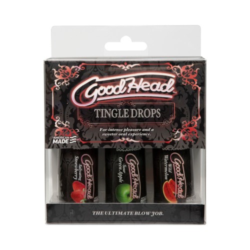 GoodHead Tingle Drops 3 Pack