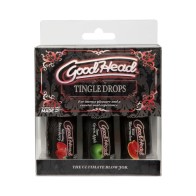 GoodHead Tingle Drops 3 Pack