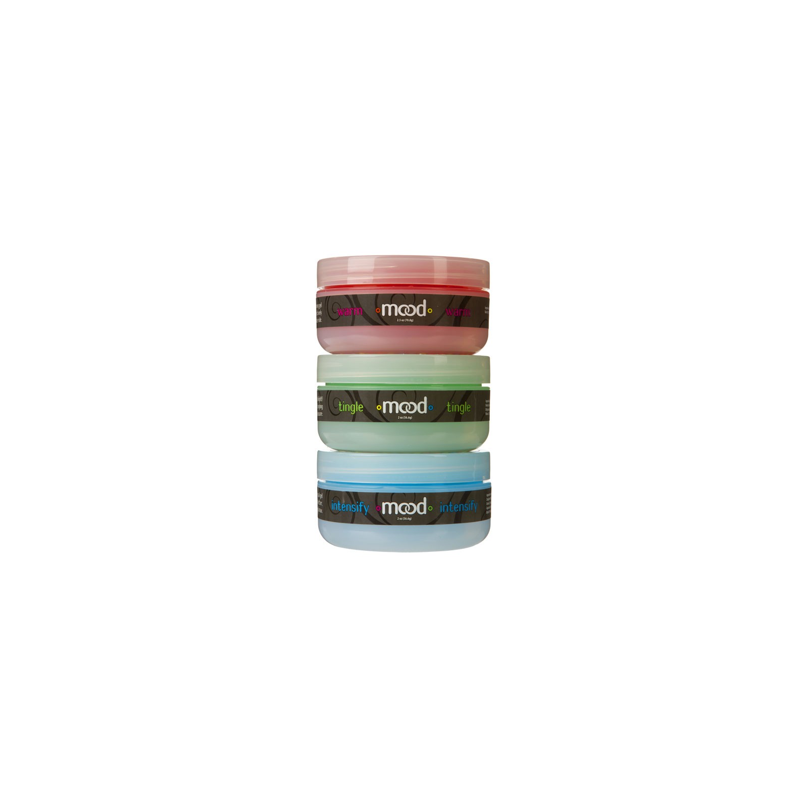 Mood Arousal Gels 3 Pack Flavors for Foreplay