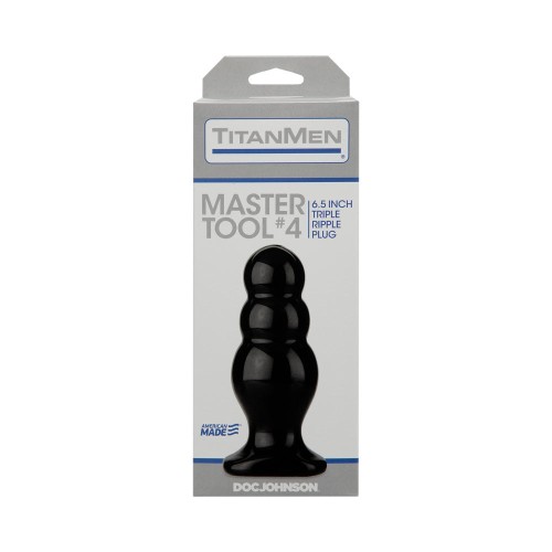 TitanMen - Master Tool #4 Negro