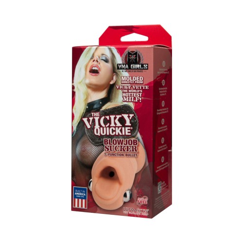 Succionador Vicky Vette con Bolas Masajeadoras