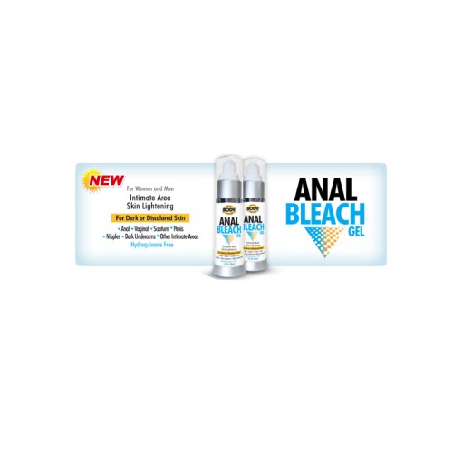 Body Action Anal Bleach Gel for Gentle Lightening