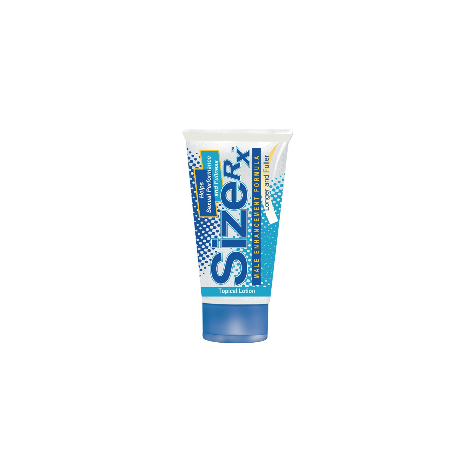 Size Rx Penile Enhancement Lotion 2oz