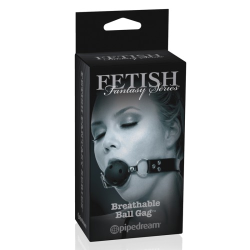 Pipedream Fetish Fantasy Ball Gag Ajustable y Transpirable