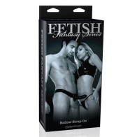 Hollow Strap-On Black - Limited Edition Pipedream Fetish Fantasy