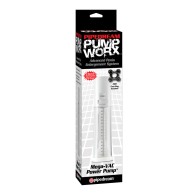 Bomba de Poder MEGA-VAC Pipedream Pump Worx - Clara/Blanca