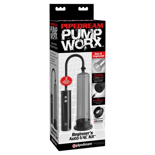 Kit Auto-VAC para Principiantes Pipedream Pump Worx