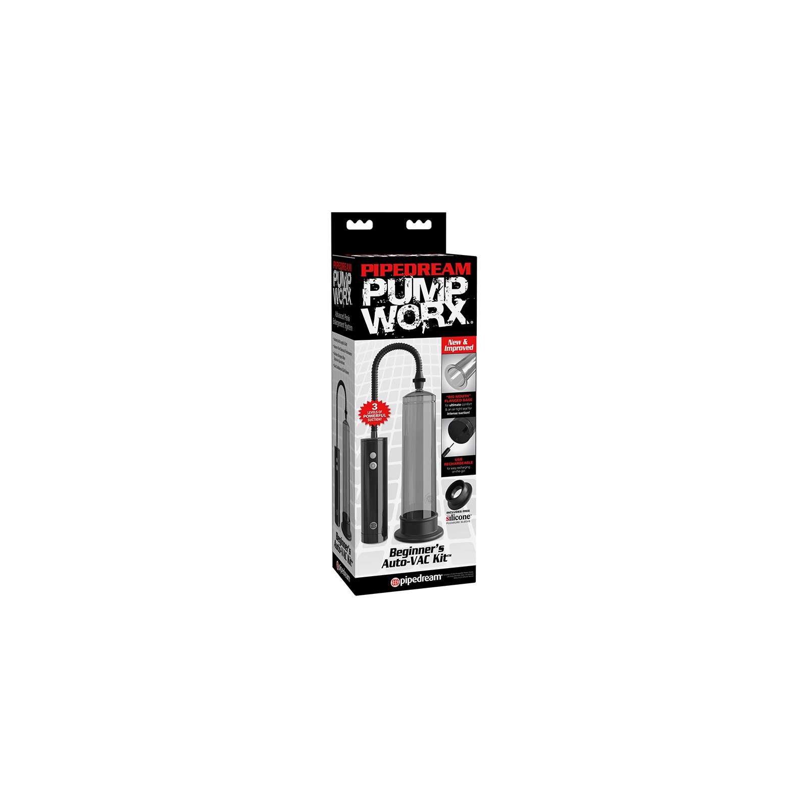 Pipedream Pump Worx Beginner's Auto-VAC Kit