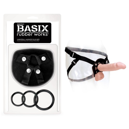 BASIX Universal Harness for Strap-On Play