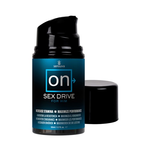 Sensuva ON Sex Drive Crema de Testosterona 1.7 oz.