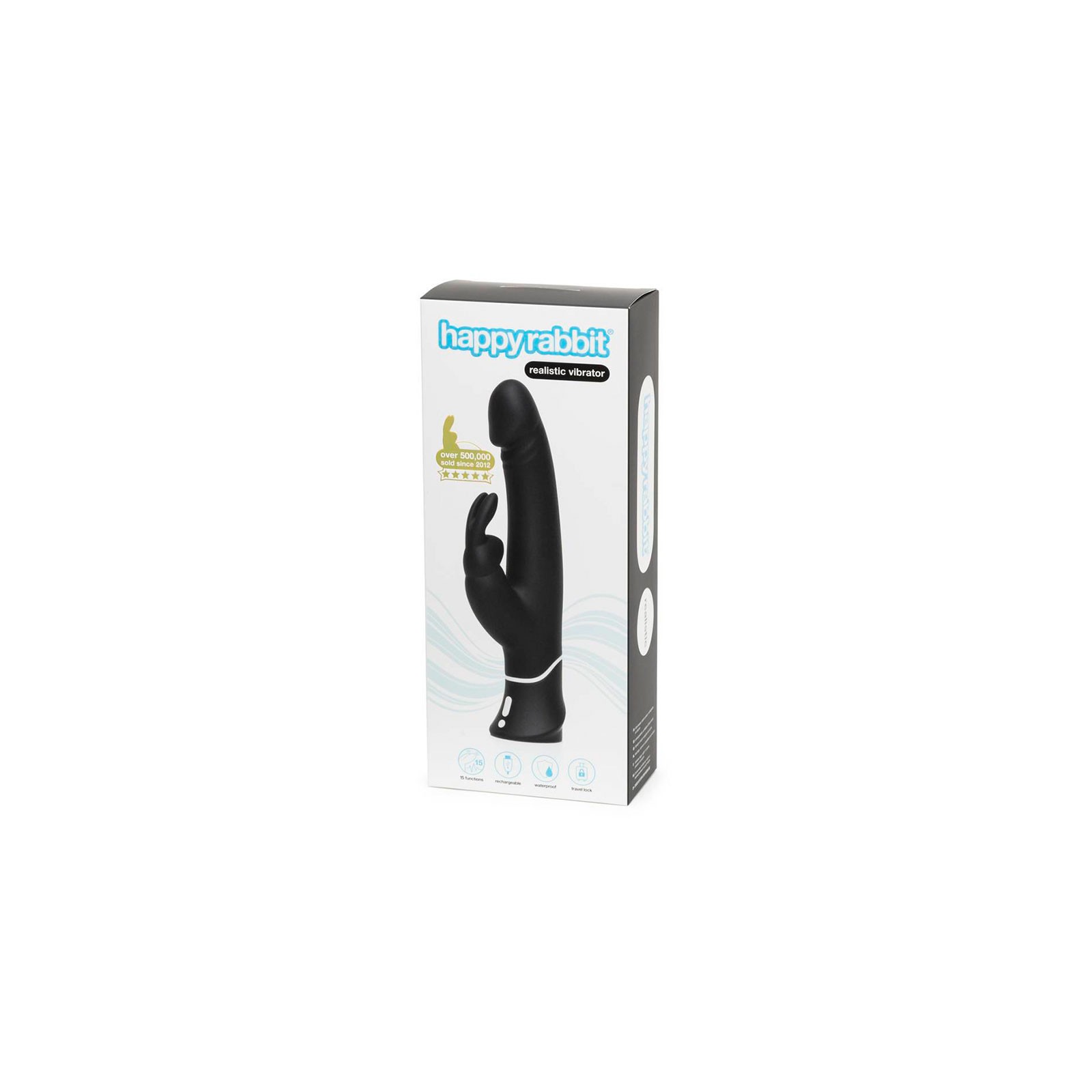 Vibrador Conejo Realista Happy Rabbit