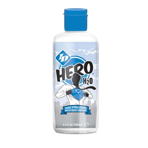 Lubricante a base de agua ID Hero H2O 4.4 oz